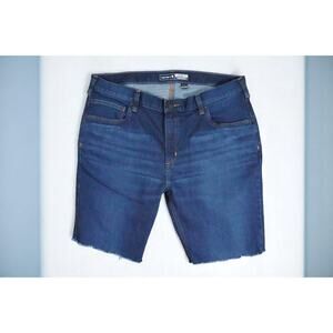 Carhartt Men’s Straight Fit Jean Shorts 38x32 Cutoff | Dark Wash Denim Workwear